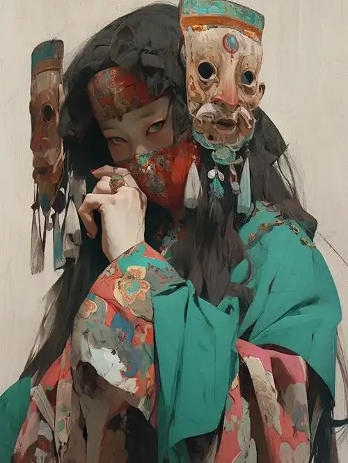 电影《长安三万里》海报